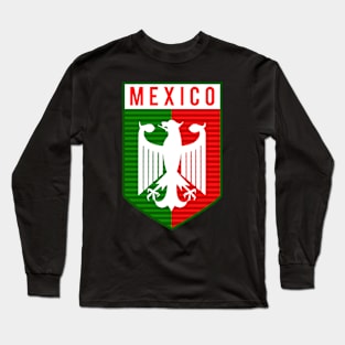 Mexicano Badge Long Sleeve T-Shirt